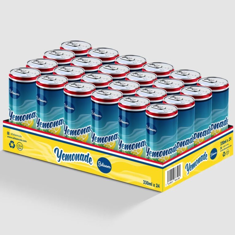 SALAAM Yemonade CASE 330 ml x 24