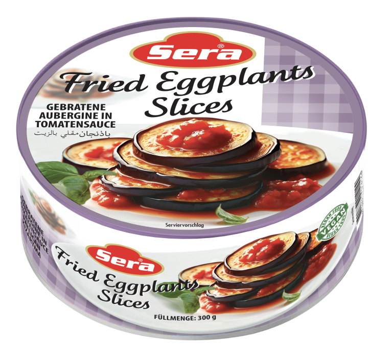 SERA Fried Eggplant in Tomto Sauce 300 gr