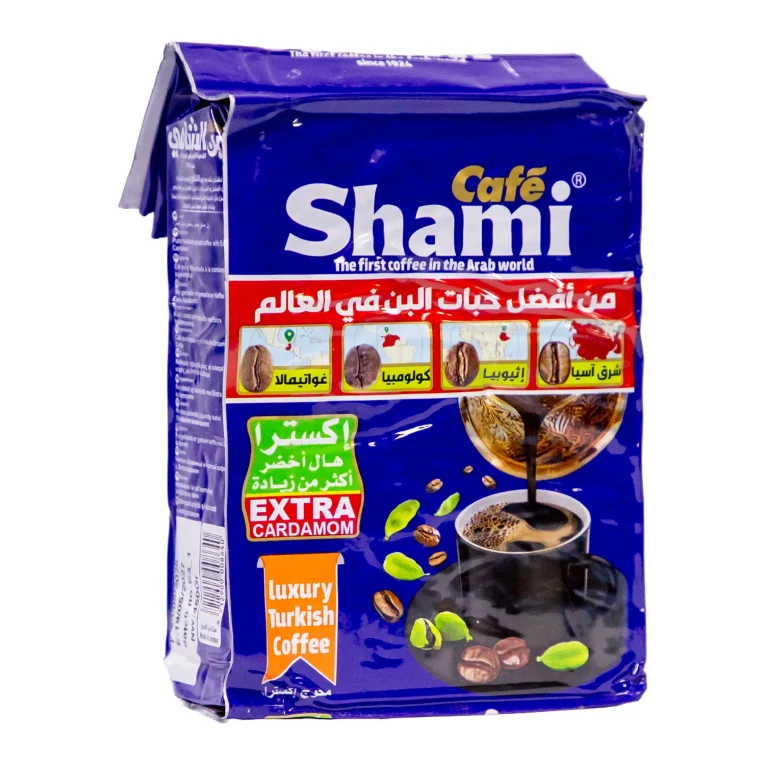 SHAMI Cafe Extra Cardamom BLUE 454 gm