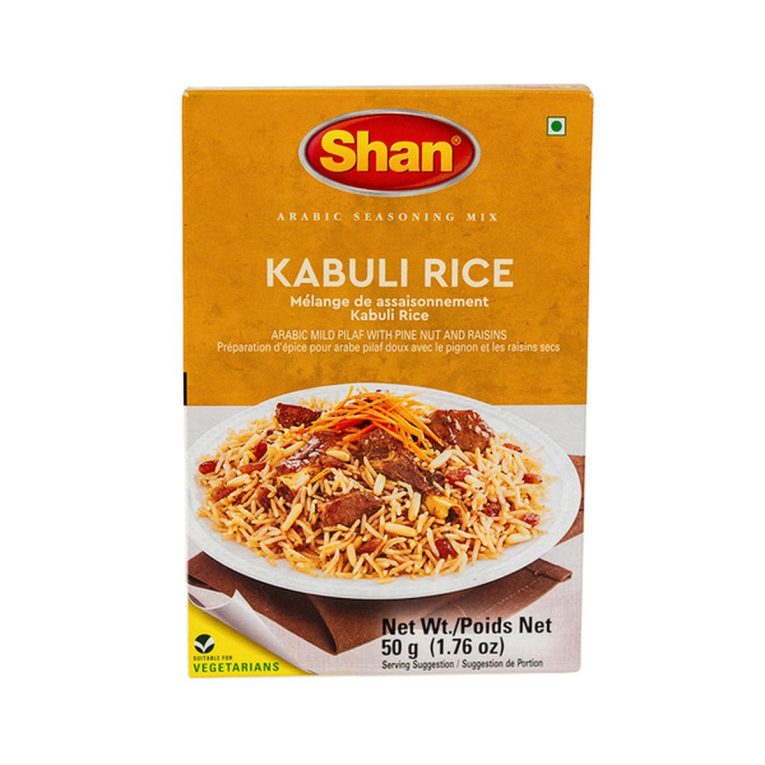 SHAN Arabic Kabuli Rice 50 gm