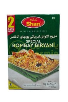 SHAN Bombay Biryani Recipe Mix Double Pack 120 gm