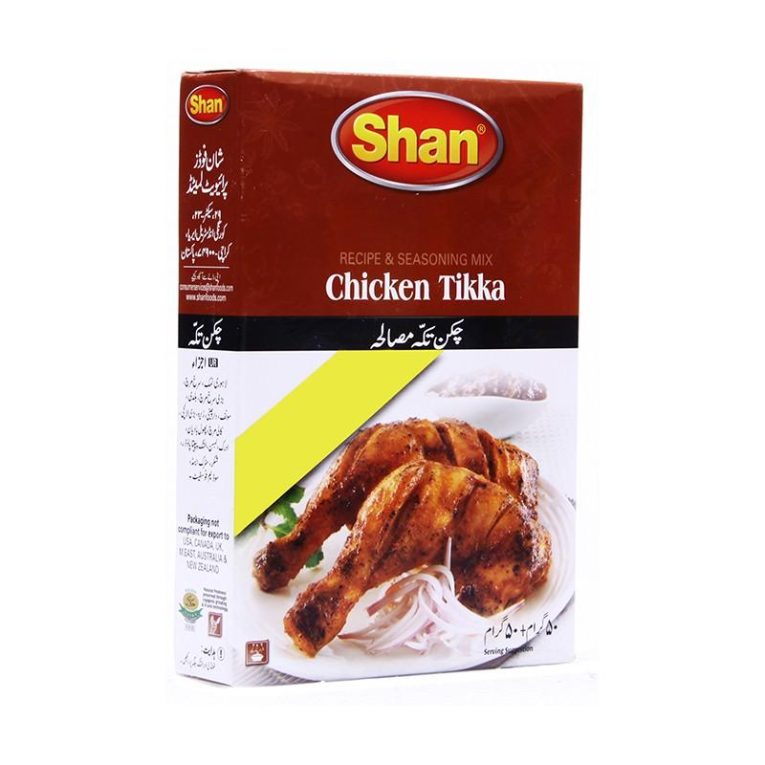 SHAN Chicken Tikka Recipe Mix Double Pack 100 gm