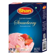 SHAN Custard Powder STRAWBERRY 250 gm