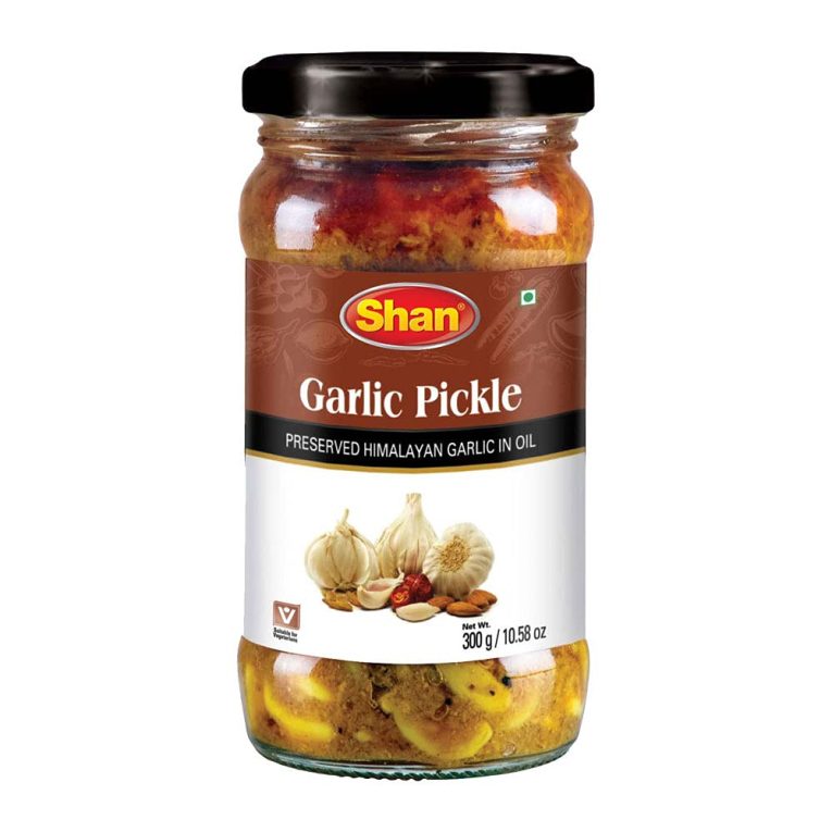 SHAN Garlic Pickle 300 gm