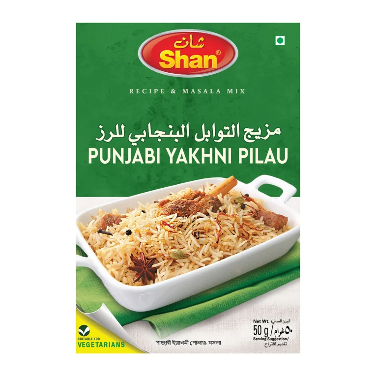 SHAN Punjabi Yakhni Pilau 50 gm