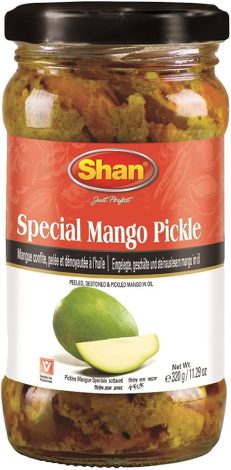 SHAN Special Kasundi Mango Pickle 300 gm