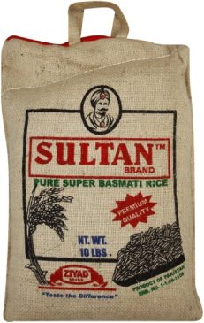 SULTAN Basmati Rice 10 LB