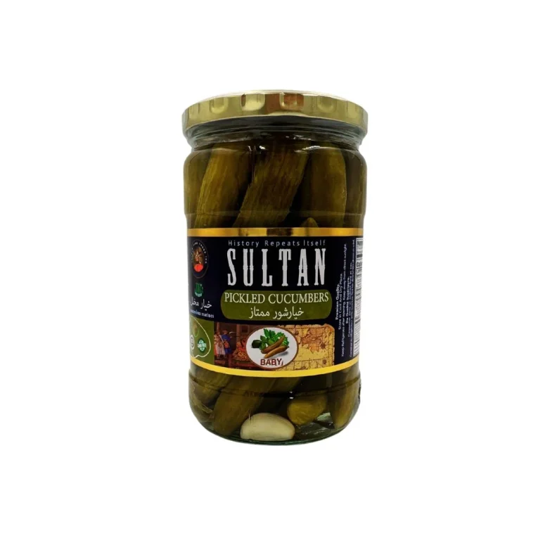SULTAN GARDEN Cucumber Pickled 1000 gm