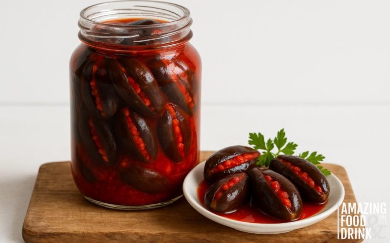 SULTAN GARDEN Eggplant Egyptian Style Pickle 1000 gm