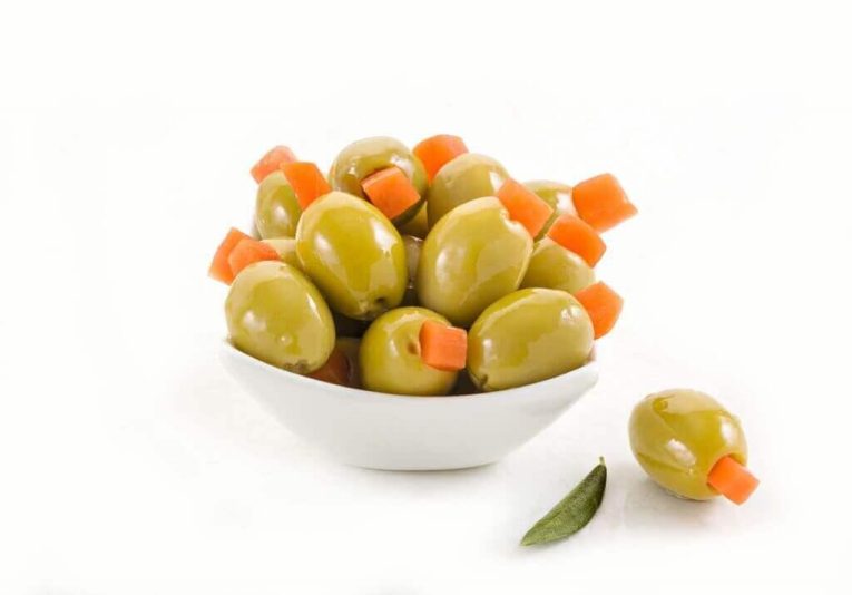 SULTAN GARDEN Olives WCarrots 1000 gm