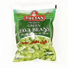 SULTAN Green Fava Bean 14 oz