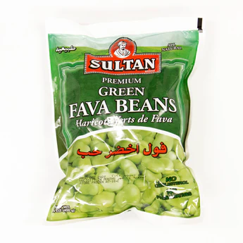SULTAN Green Fava Bean 14 ozs