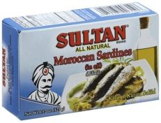 SULTAN Sardines MILD 4.37 oz
