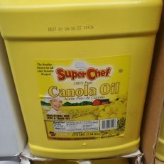 SUPER CHEF Canola Oil 1 Gal