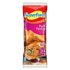 SUPERFRESH Puff Pastry 20 PCS