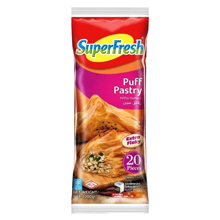 SUPERFRESH Puff Pastry 20 PCS