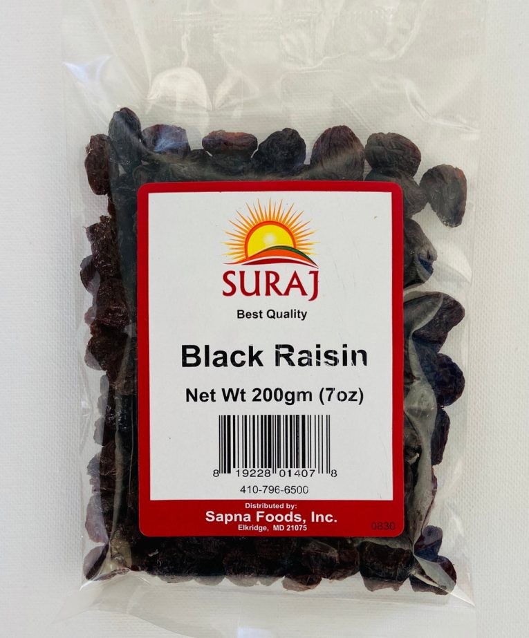 SURAJ Black Raisinssss