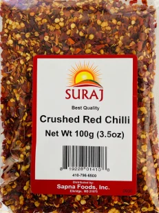 SURAJ Crushed Red Pepper 200 gm