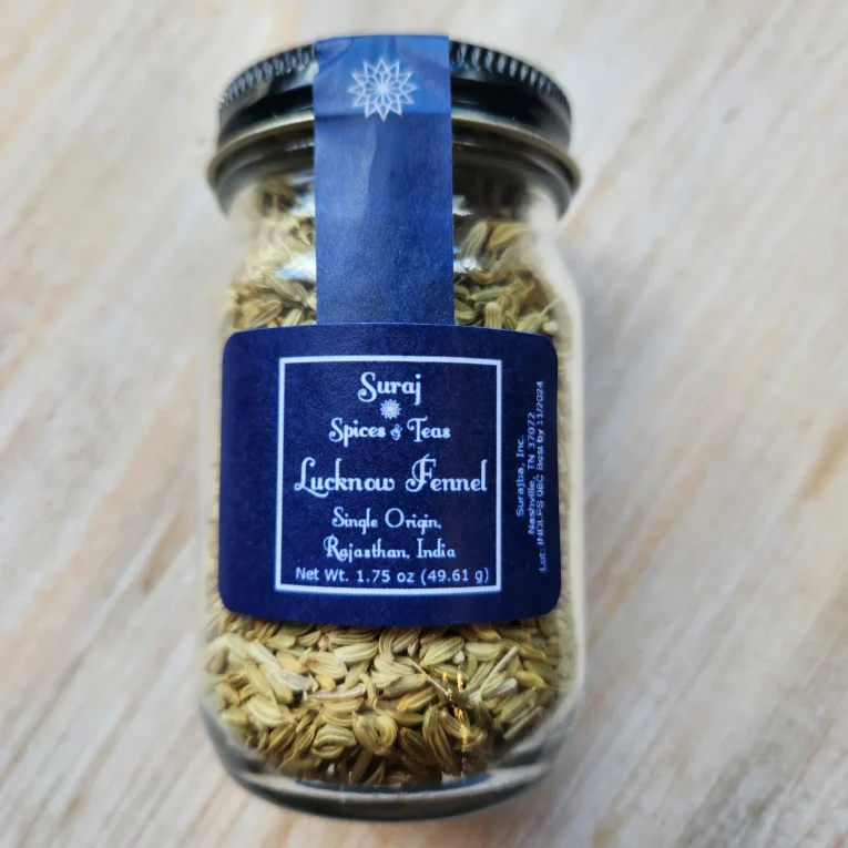 SURAJ Lakhnavi Fennel Seeds 7 oz