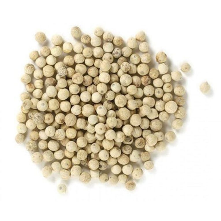 SURAJ White Pepper Whole 100 gm