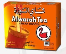 ALWAZAH Black Tea W / Cardamom 100 TB