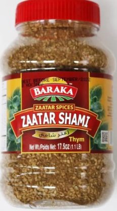 BARAKA Thyme Zatar Shami 500 gm