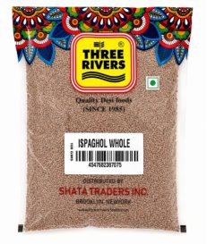 THREE RIVERS Ispagol Seed Whole Raw 100 gm
