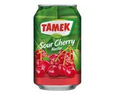 TAMEK Sour Cherry Juice 250 ml CAN