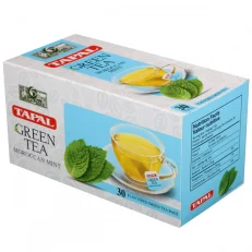 TAPAL Green Moroccan Tea Mint 30 TB