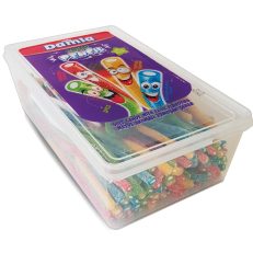 TAYAS DAMLA Sour Pencil Rainbow 300 gm