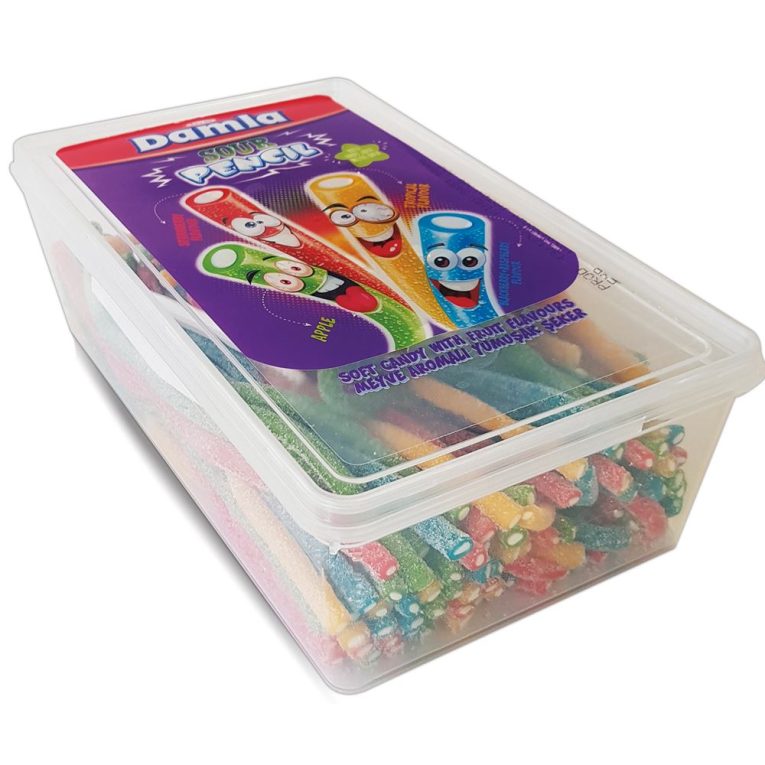 TAYAS DAMLA Sour Pencil Rainbow 300 gm