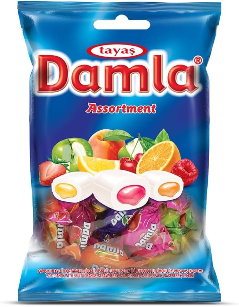 TAYAS Damla Assorted Candy 800 gm
