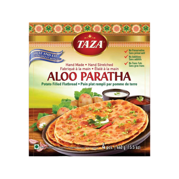 TAZA Aloo Paratha 4 PCS