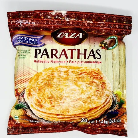 TAZA Plain Parathas