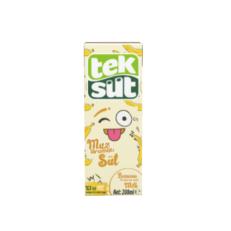 TEKSUT Banana Milk 200 ml