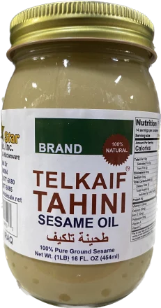 TELKAIF Tahini 32 FL. OZ