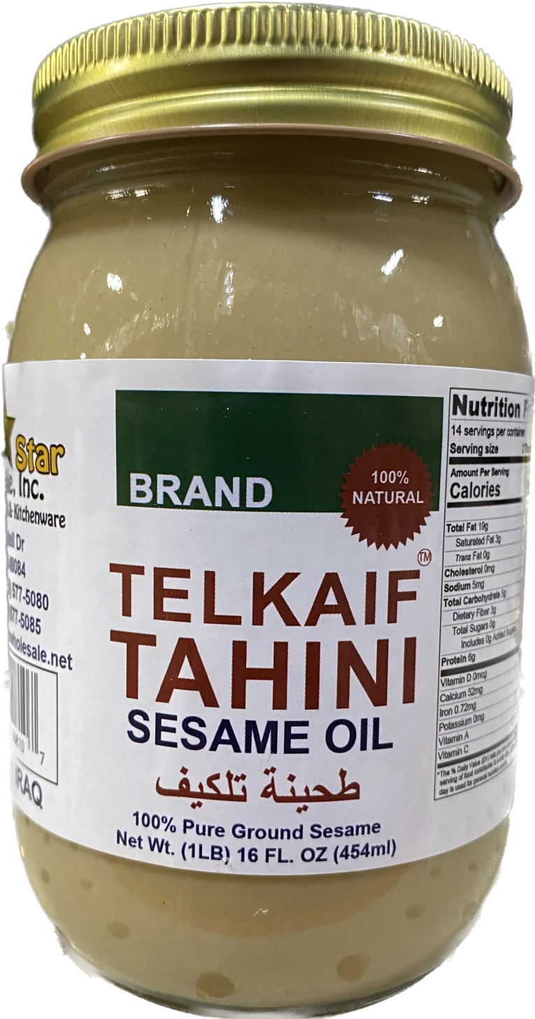 TELKAIF Tahini 32 FL. OZ