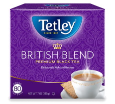 TETLEY Black Tea 80 TB