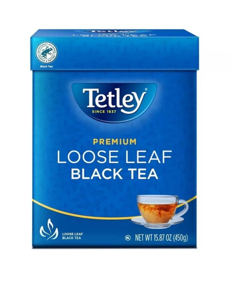 TETLEY Black Tea Loose 450 gm