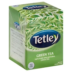 TETLEY Green Tea 2 gm X 72 TB