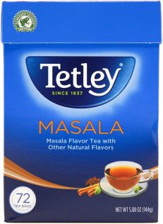 TETLEY Masala Tea 2 gm X 72 TB