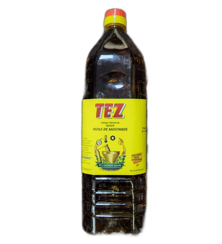 TEZ Mustard Oil 32 oz