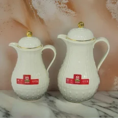 THARMOS Flask Set (0.6 & 1 Ltr) # 2330