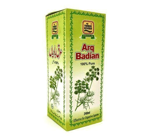 THREE RIVERS Arq e Badian 240 ml