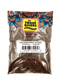 Three Rivers Black Pepper Powder 400 gm