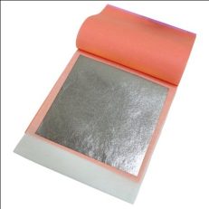 THREE RIVERS Chandi Wark Silver Leaf