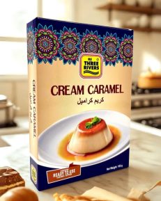 THREE RIVERS Cream Caramel 100 gm