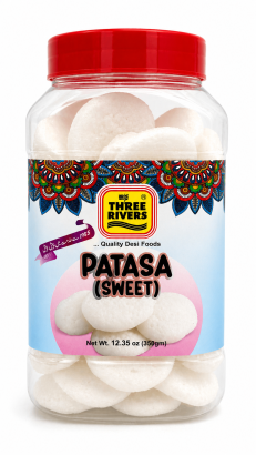 THREE RIVERS Sweet Patasa 350 gm