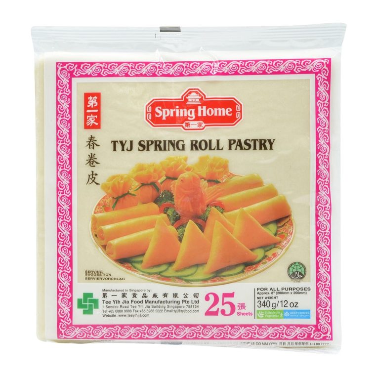 TYJ Spring Role Sheets 25 PCS