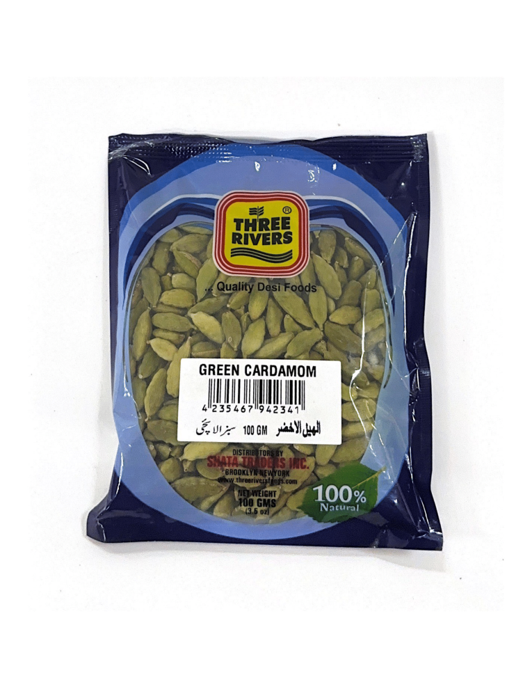 Three Rivers Cardamom 100 gm